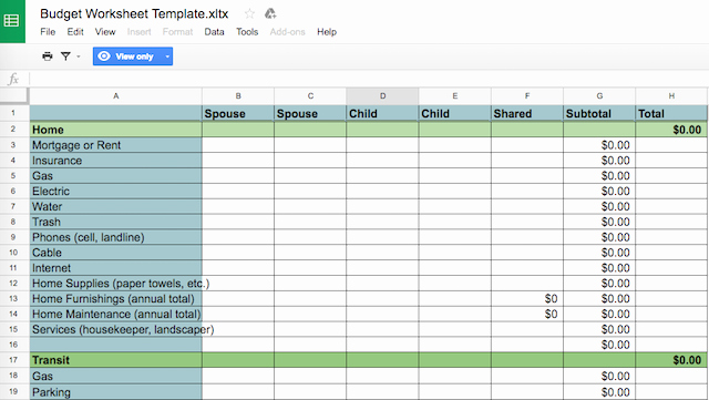 Simple Monthly Budget Template Excel New 7 More Useful Excel Sheets to Instantly Improve Your