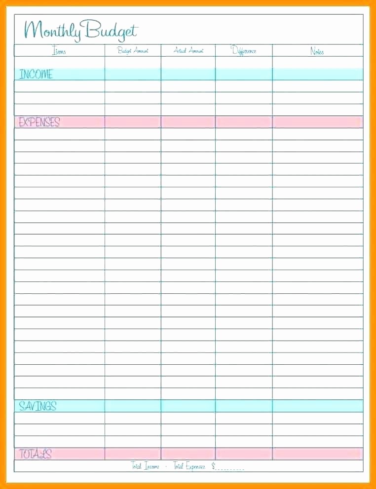 Simple Personal Budget Template Excel Best Of Household Bud Worksheet Excel Template Monthly Bud