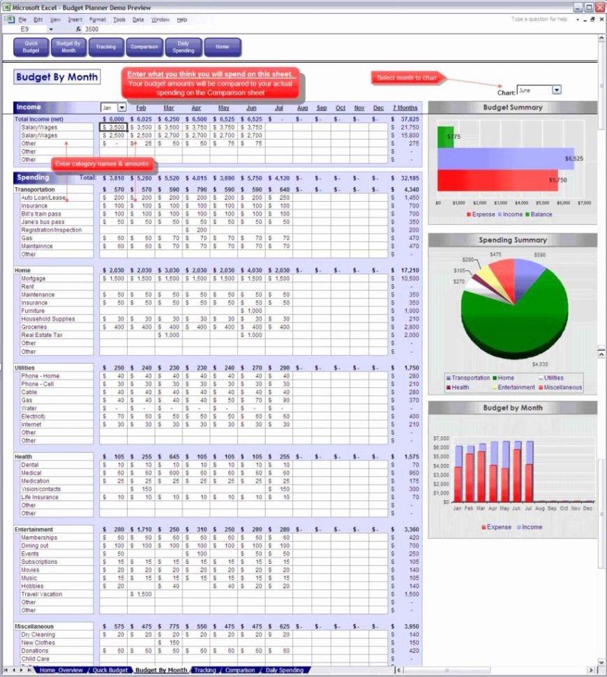 Simple Personal Budget Template Excel Unique Bud Spreadsheet Excel Spreadsheet Templates for