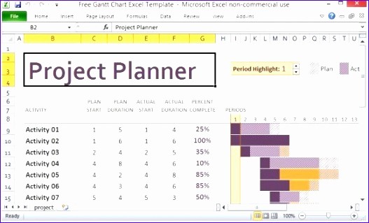 Simple Project Management Template Excel Awesome 8 Project Management Template Excel Free Download