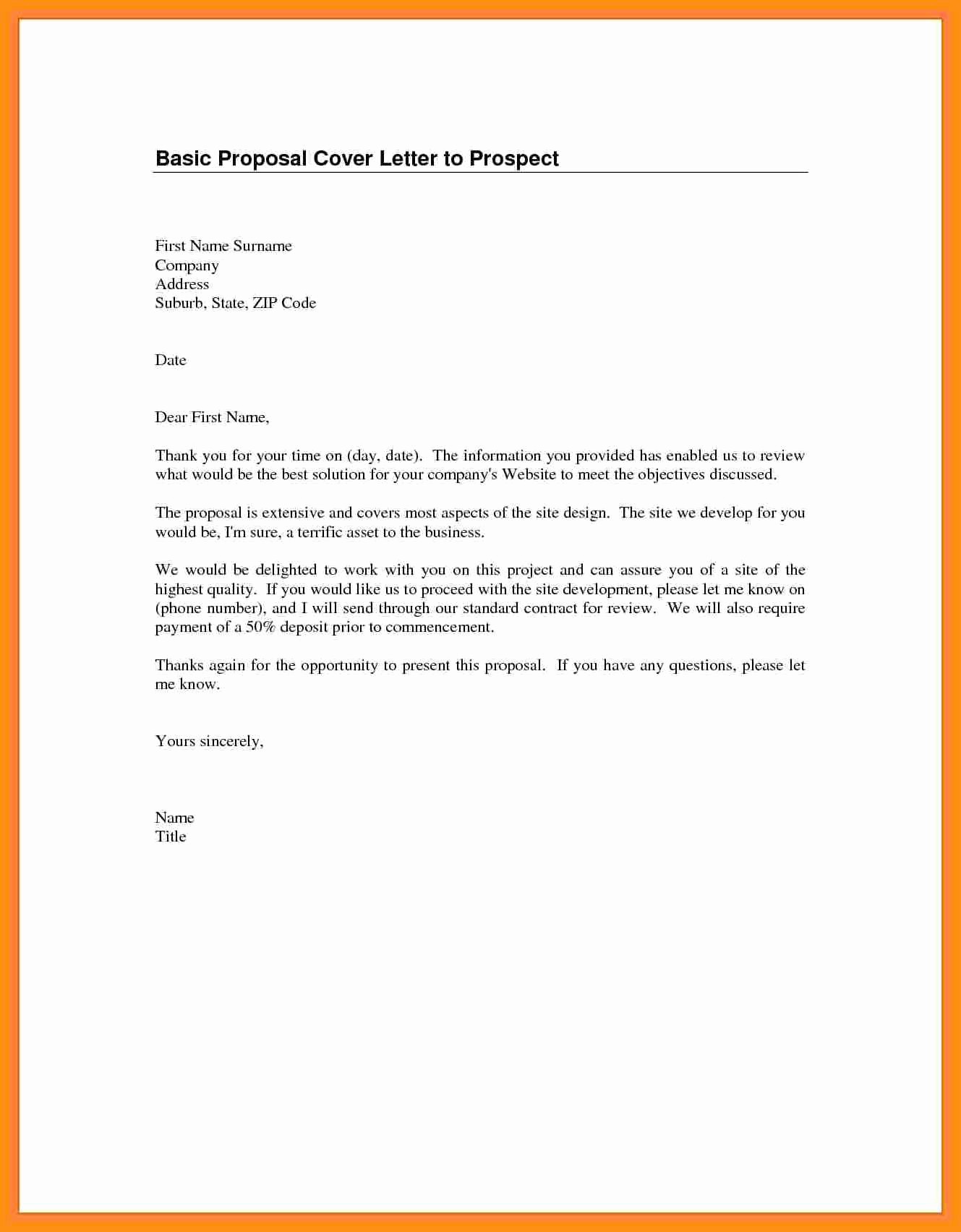Simple Resume Cover Letter Template Elegant Basic Cover Letter for Any Job