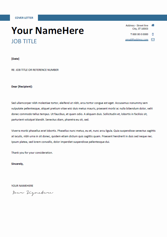 Simple Resume Cover Letter Template Lovely Montjuic Clean and Simple Resume Template