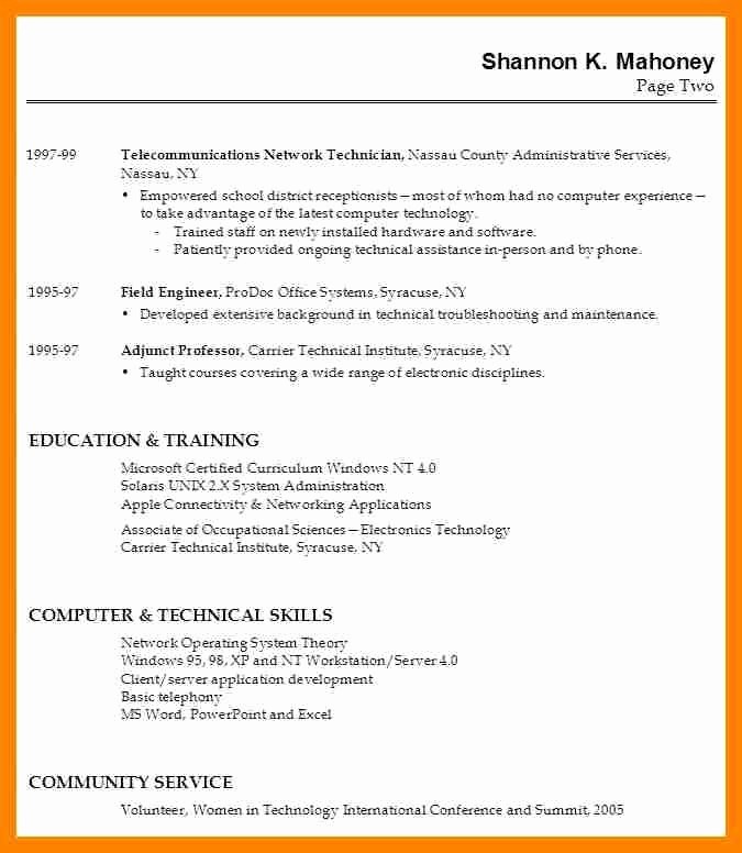 Simple Resume Examples for Students Elegant May 2017 – Best Resume Collection