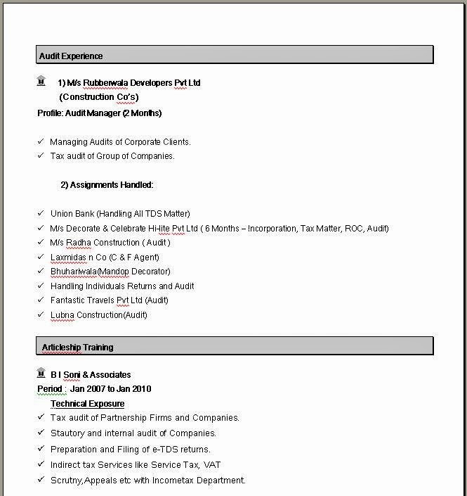 Simple Resume format for Job Beautiful Simple Resume format In Word