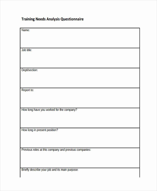 Single Subject Lesson Plan Template Beautiful 38 Questionnaire Templates Examples