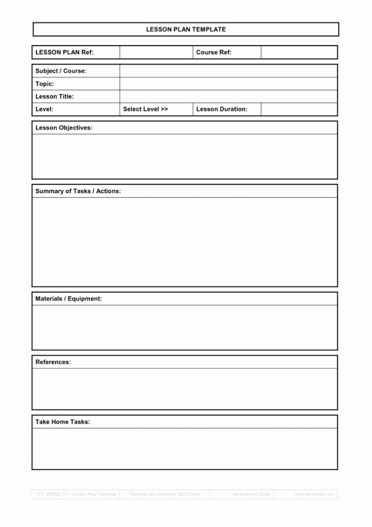 Single Subject Lesson Plan Template Best Of Lesson Plan Template Word Free Design Esl Listening
