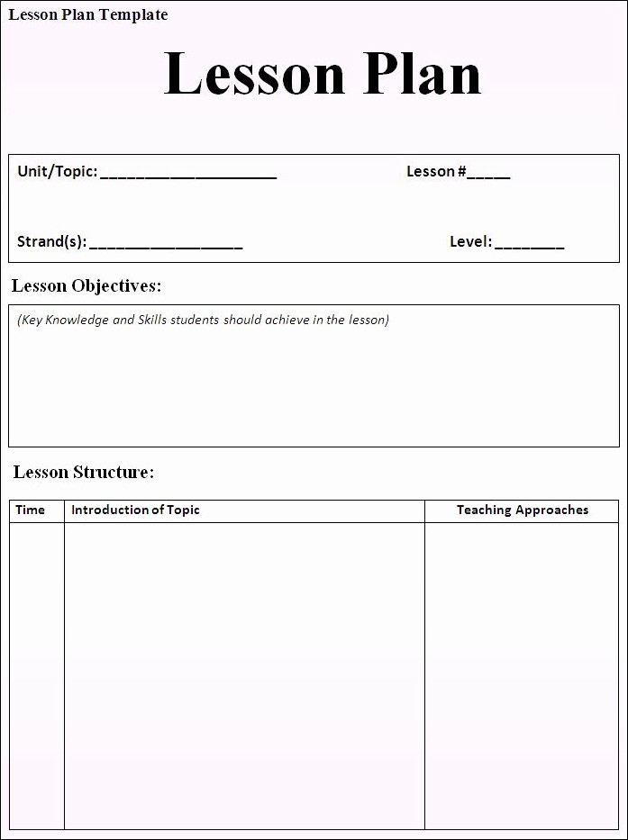 Single Subject Lesson Plan Template Inspirational Links Useful for Teaching English