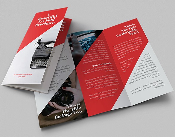 Size Of Tri Fold Brochure Awesome 17 Awsome Brochure Sizes and Psd Design Examples