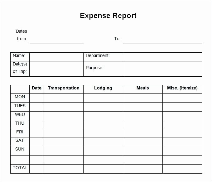 Small Business Expense Report Template Lovely Business Expense Sheet Template Monthly Expenses