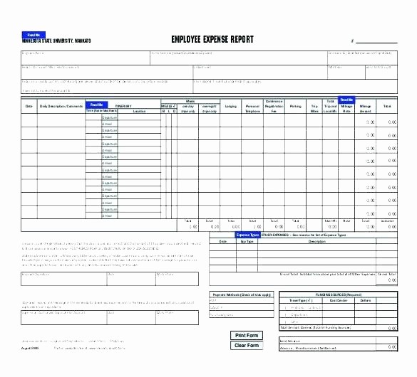Small Business Expense Report Template Lovely Expense Spreadsheet for Business Free In E and Expenses