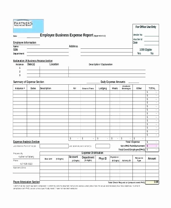 Small Business Expense Report Template Lovely In E Tracker Expenses Free Better Blogging and