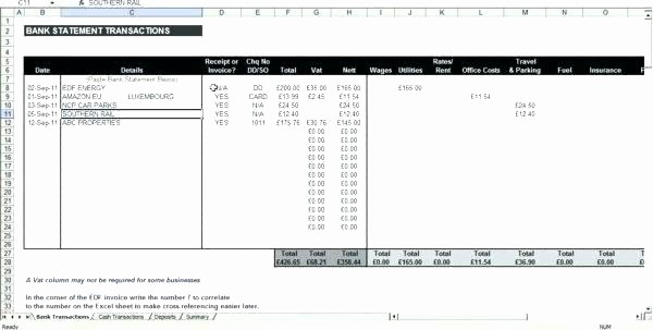 Small Business Expense Tracking Excel Awesome Excel Business Expense Template Excel Business Expense