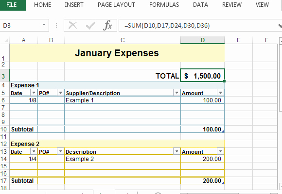 Small Business Expense Tracking Excel New Small Business Expense Sheet for Excel