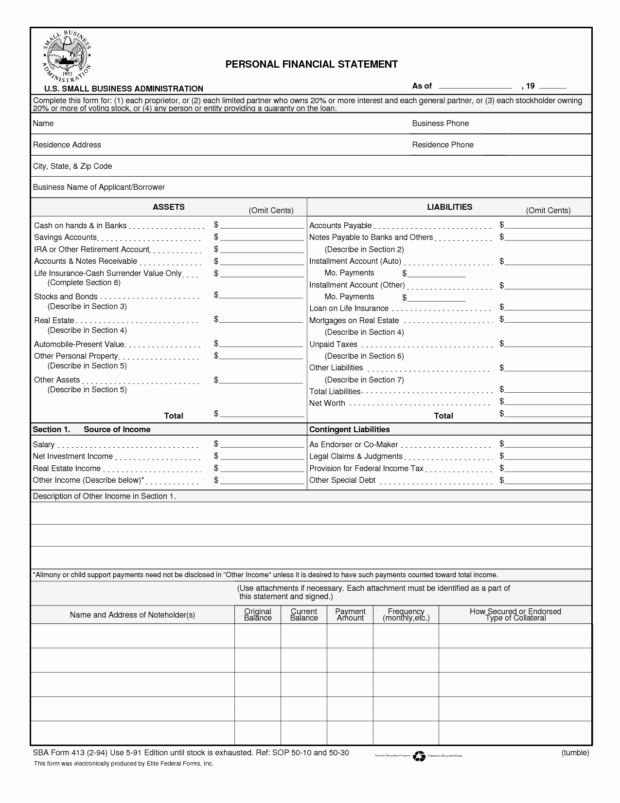 Small Business Income Statement Template Unique Sample In E Statement for Small Business Business