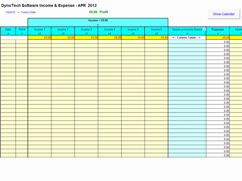 50 Small Business Tax Excel Spreadsheet | Ufreeonline Template