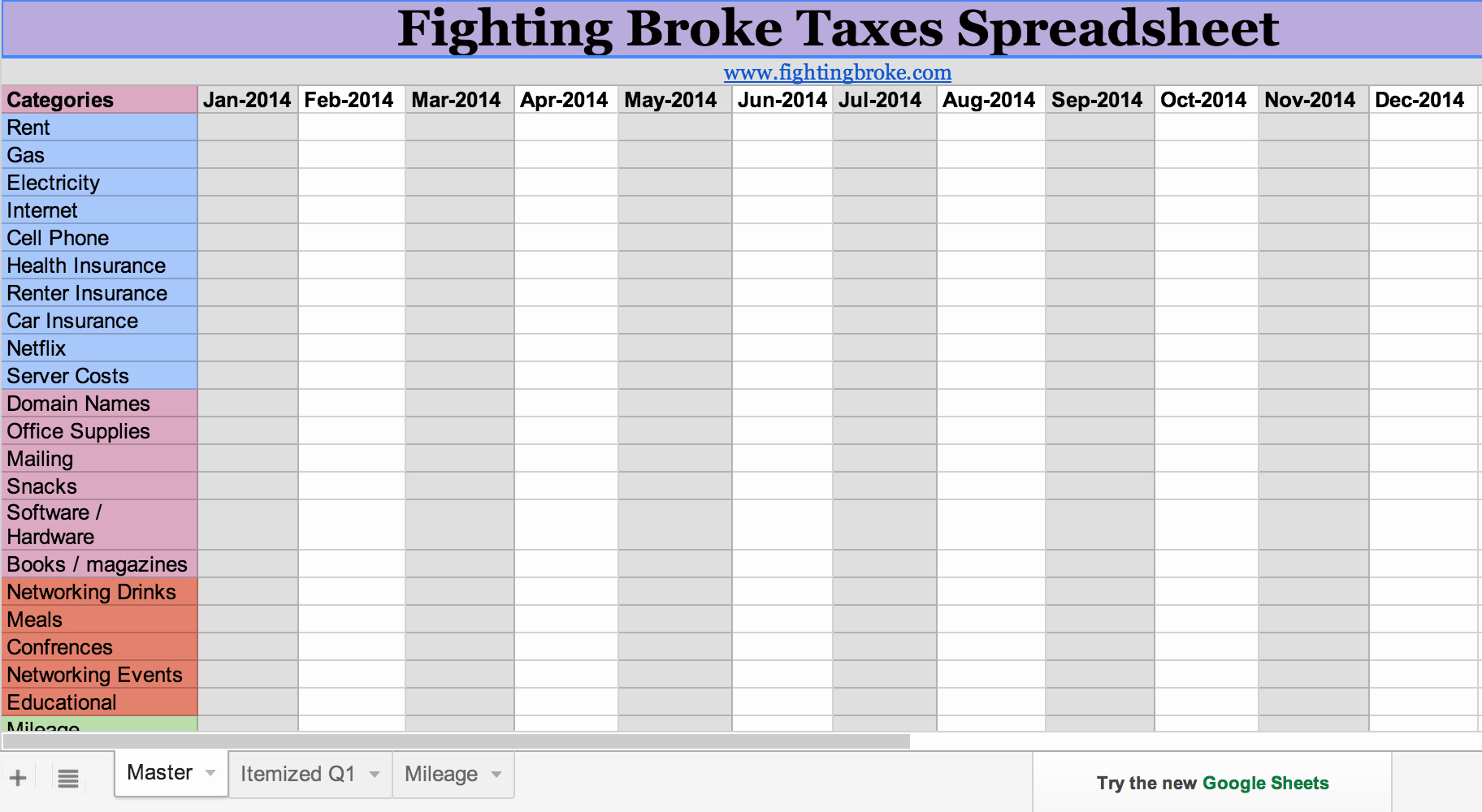 Small Business Tax Excel Spreadsheet Best Of Tax Expense Spreadsheet