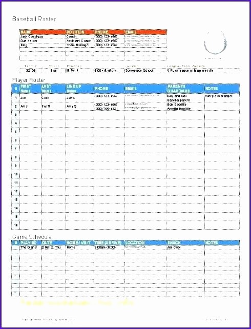 Snack Schedule Template for soccer Fresh softball Practice Plan Template – Hafer