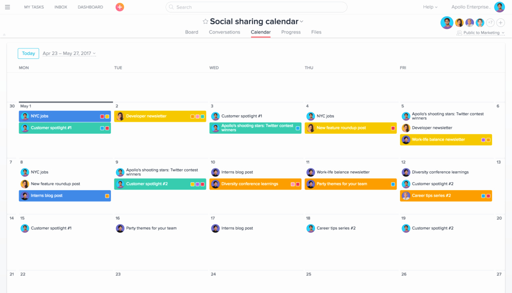 Social Media Post Schedule Template Beautiful 4 Time Saving social Media Management Workflows and Templates