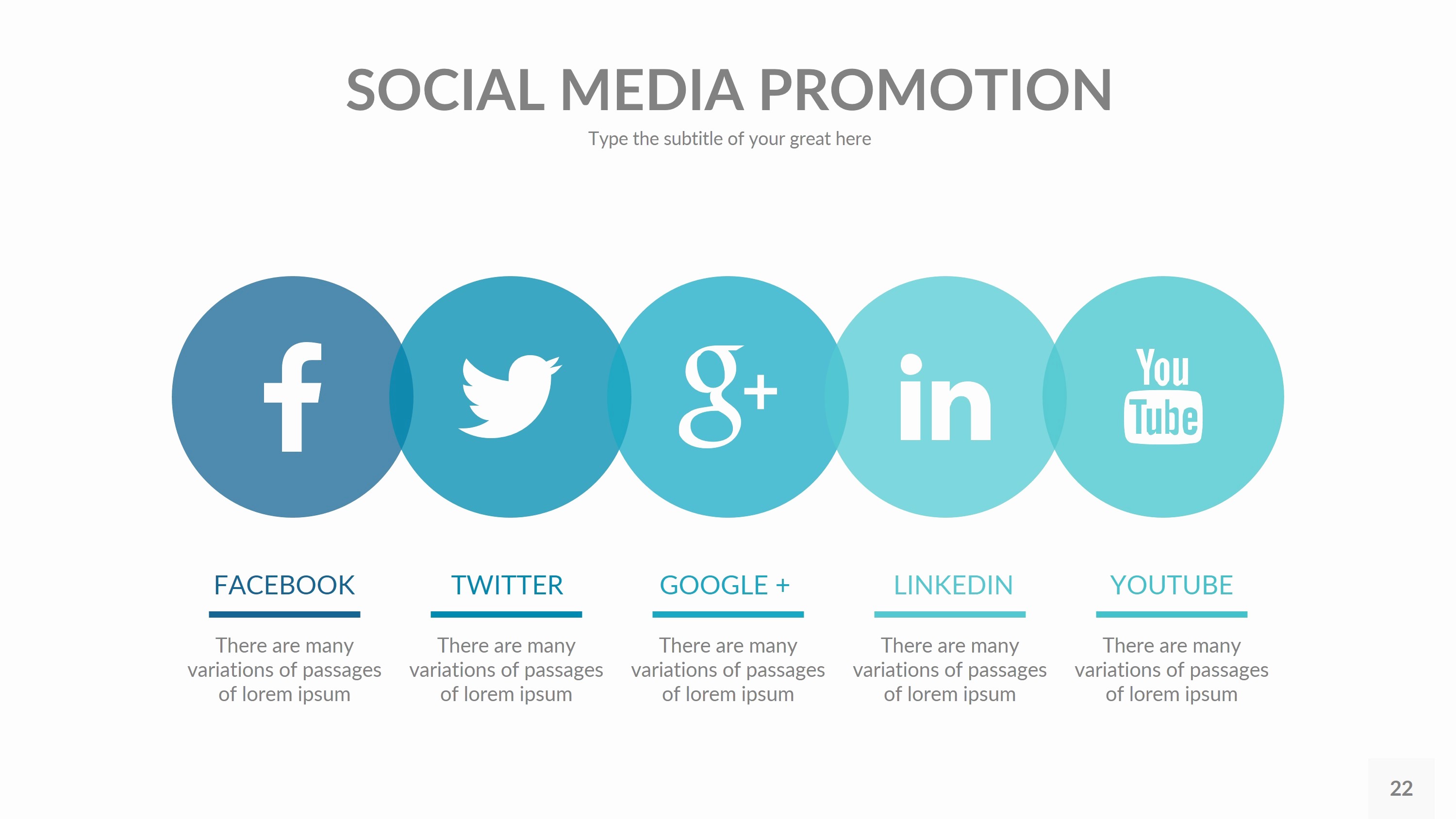 Social Media Templates for Students Inspirational social Media Business Powerpoint Presentation Template by
