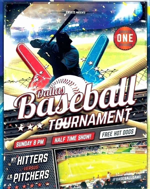 Softball tournament Flyer Template Free Luxury softball tournament Flyer Template Cricket Poster