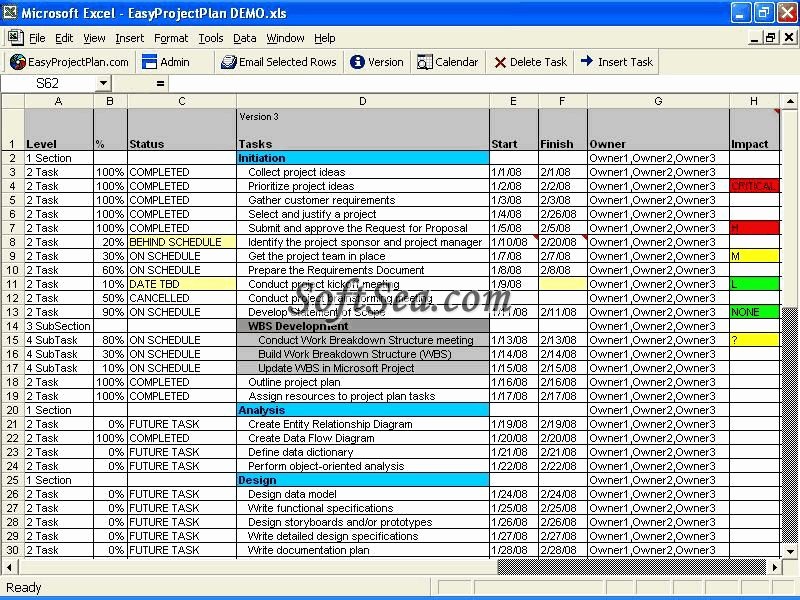 Software Project Plan Template Excel Awesome How to Make A Project Plan In Excel Free Gantt Chart