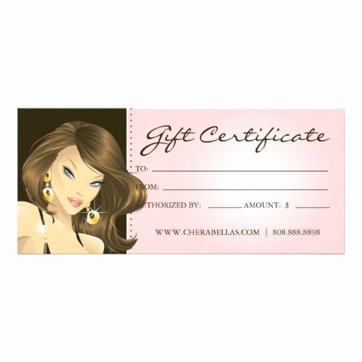 Spa Gift Certificate Template Free Elegant Best 25 Gift Certificate Templates Ideas On Pinterest