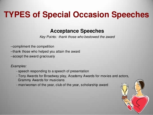 Special Occasion Speech Outline Template Luxury M8 Special Occasion Speeches