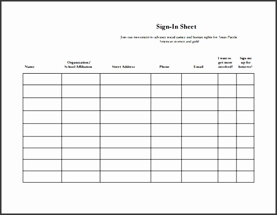 Sports Sign Up Sheet Template Luxury 11 Sports Sign Up Sheet Template Sampletemplatess