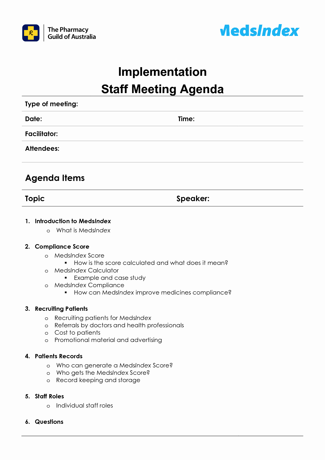 Staff Meeting Minutes Template Doc Fresh Best S Staff Meeting Agenda Template Sample