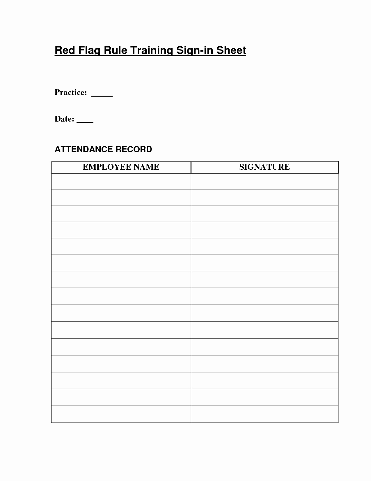 Staff Sign In Sheet Template Fresh Best S Of Training Sign In Sheet Template Safety