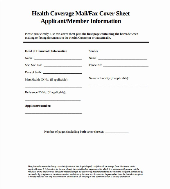 Standard Fax Cover Sheet Pdf Elegant Fax Cover Sheet Template 14 Free Word Pdf Documents