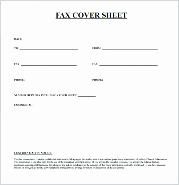 Standard Fax Cover Sheet Pdf Luxury 11 Able Fax Cover Sheet
