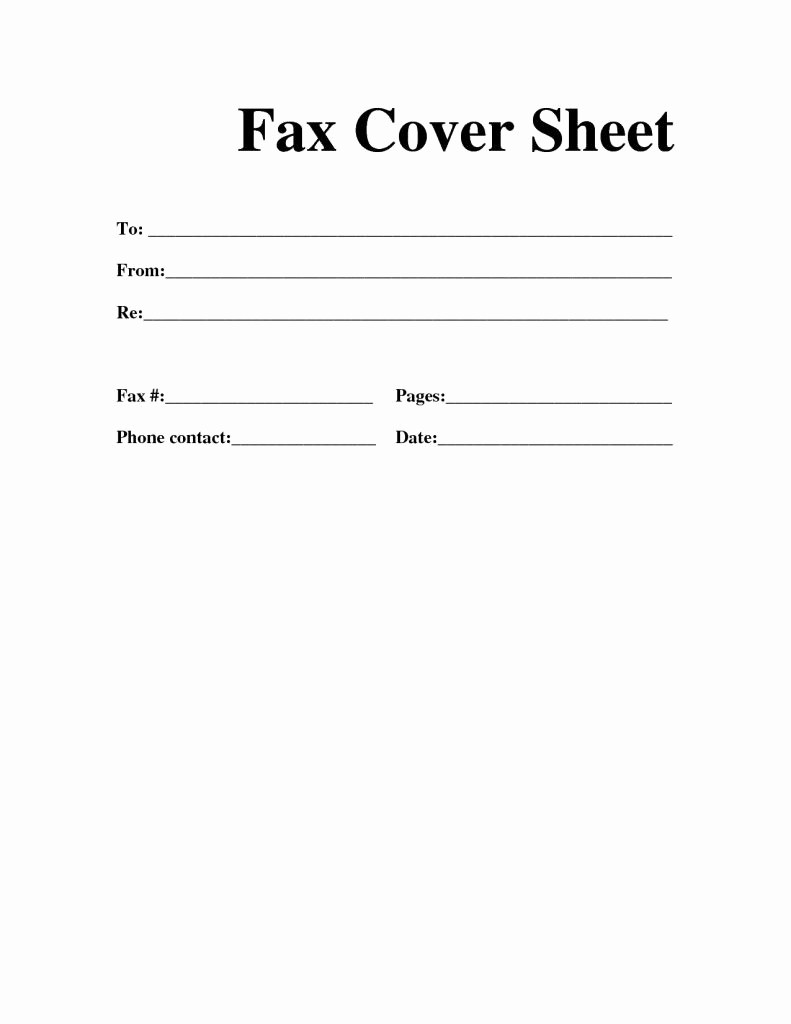 Standard Fax Cover Sheet Pdf Luxury Pin by Calendar Printable On Printable Calendar In 2019