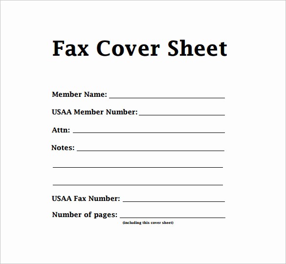 Standard Fax Cover Sheet Pdf Unique 7 Sample Modern Fax Cover Sheets