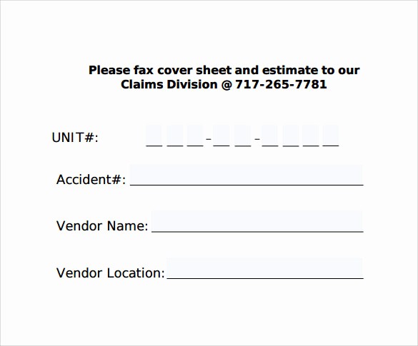 Standard Fax Cover Sheet Pdf Unique Standard Fax Cover Sheet – 11 Free Samples Examples