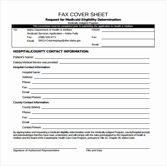 Standard Fax Cover Sheet Pdf Unique Standard Fax Cover Sheet – 11 Free Samples Examples