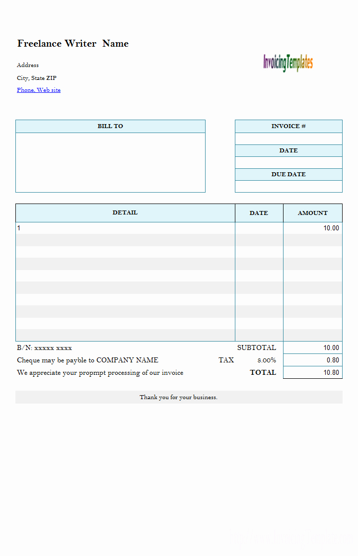 Standard Work Template for Office Elegant 20 Microsoft Fice Invoice Templates Free Download