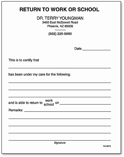 Standard Work Template for Office Lovely Fice Pads
