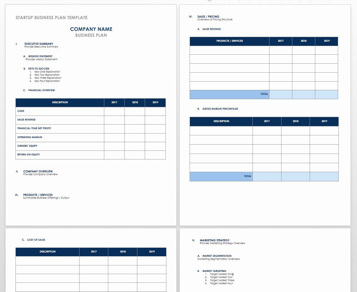 Startup Expenses and Capitalization Spreadsheet Elegant Free Startup Plan Bud Cost Templates