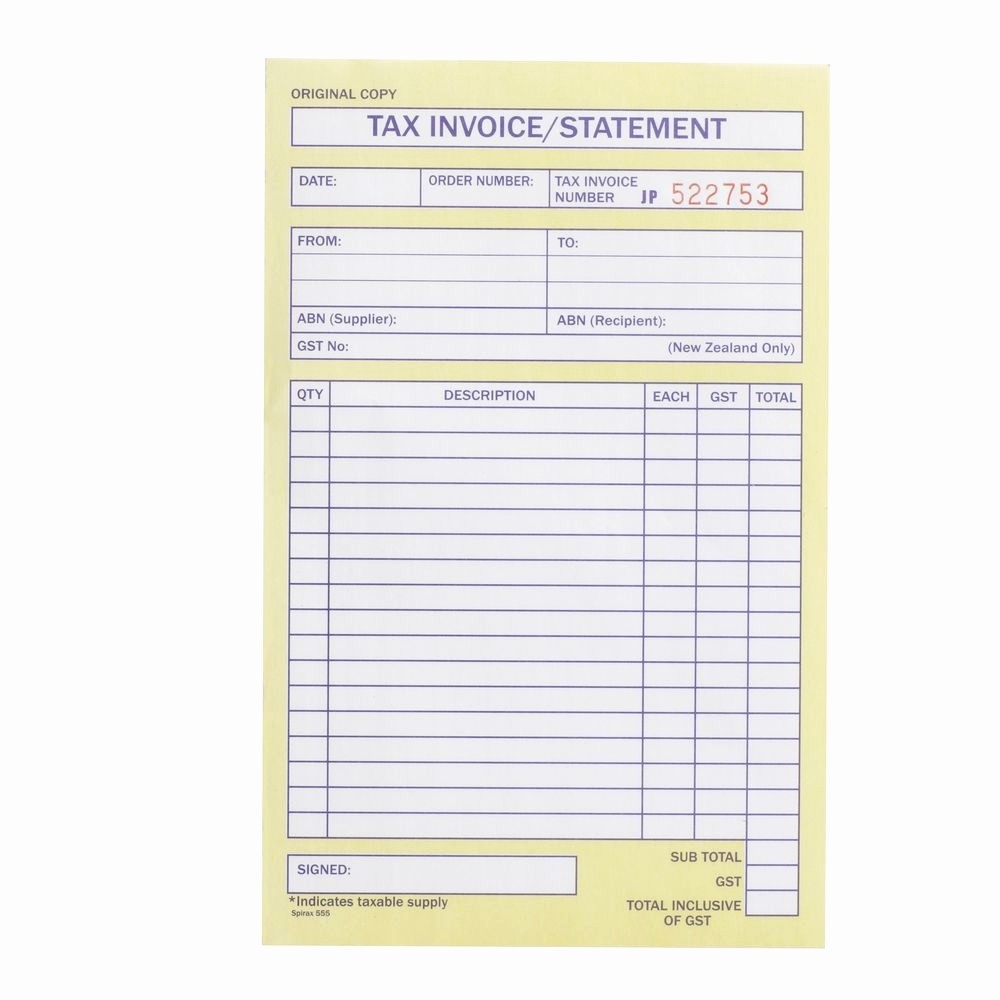 Statement Of Invoices Template Free Beautiful Tax Invoice Statement Template Invoice Template Ideas