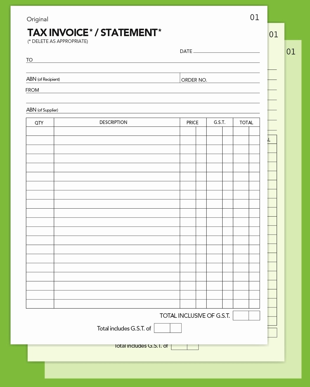 Statement Of Invoices Template Free Lovely Tax Invoice Statement Template Invoice Template Ideas