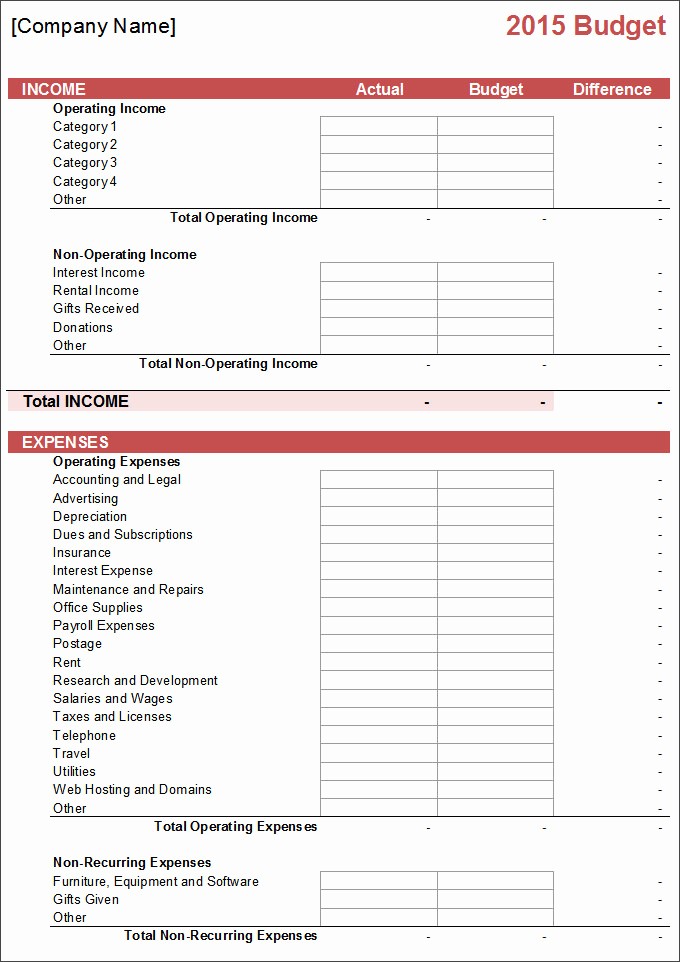 Statement Templates for Microsoft Word Inspirational Financial Statement Template Dc Design