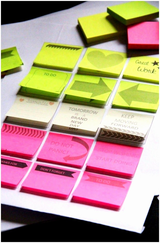 Sticky Note Template for Word Awesome 12 Printable Sticky Notes Template Iaauw
