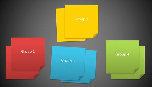 Sticky Note Template for Word Inspirational How to Create 3m Post It Using Powerpoint 2010 and