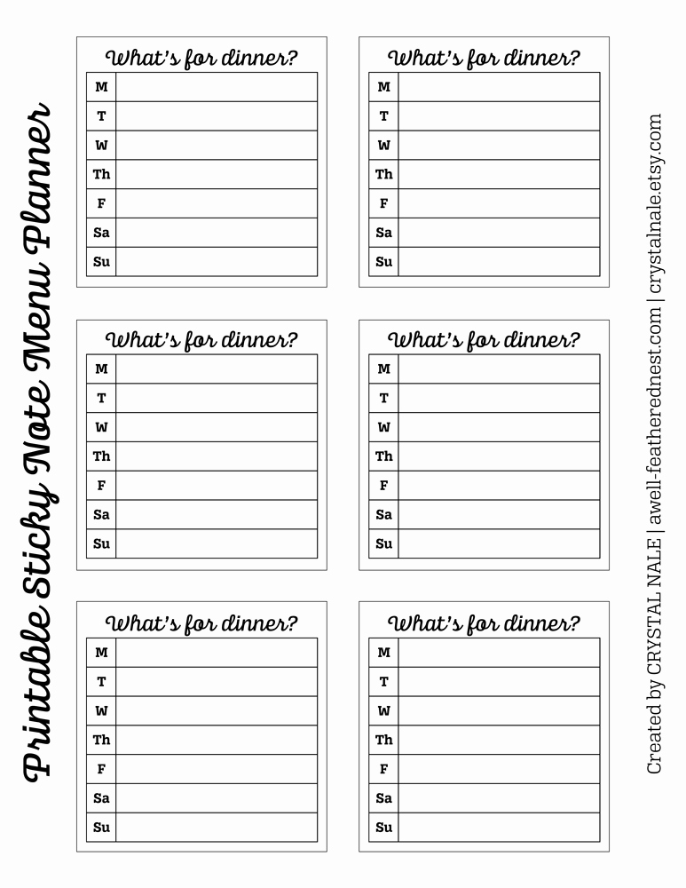 Sticky Note Template for Word Unique 29 Of Print Sticky Notes Template Word Document