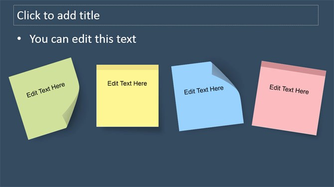 Sticky Note Template for Word Unique How to Add Custom Sticky Notes to Powerpoint Presentations