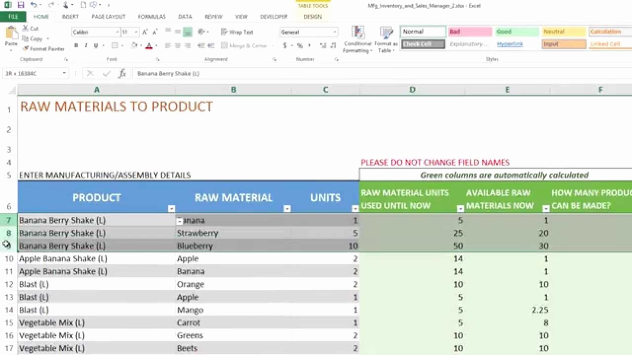Stock Management In Excel Sheet Beautiful Free Inventory Management software In Excel Inventory
