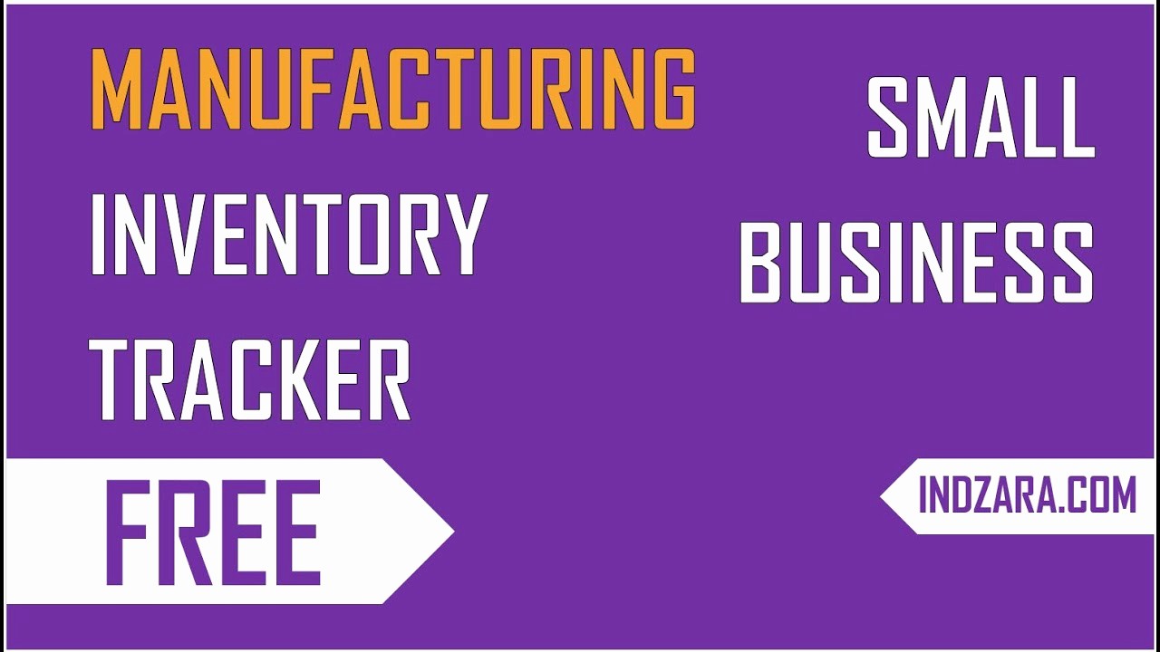 Stock Management In Excel Sheet New Free Inventory Management In Excel for Manufacturing