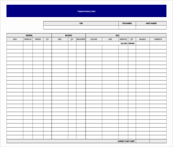 Stock Management In Excel Sheet Unique 15 Inventory Control Templates – Free Sample Example