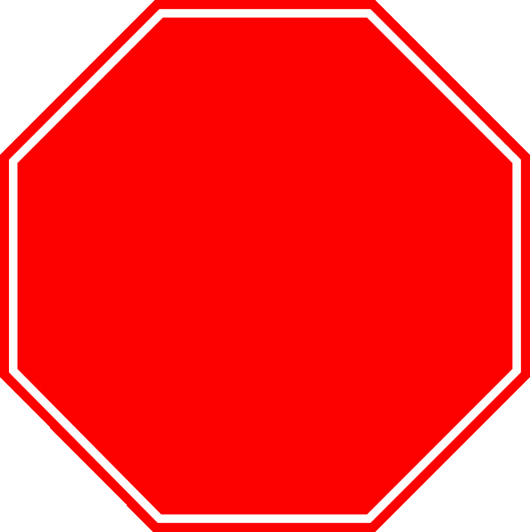 Stop Sign Template Microsoft Word Luxury Stop Sign Clip Art at Clker Vector Clip Art Online